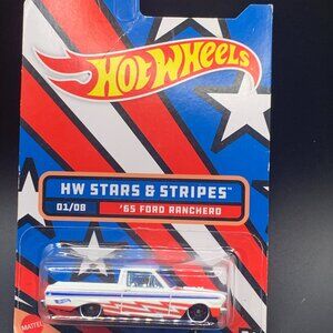 Hot Wheels HW Stars & Stripes '65 Ford Ranchero NEW